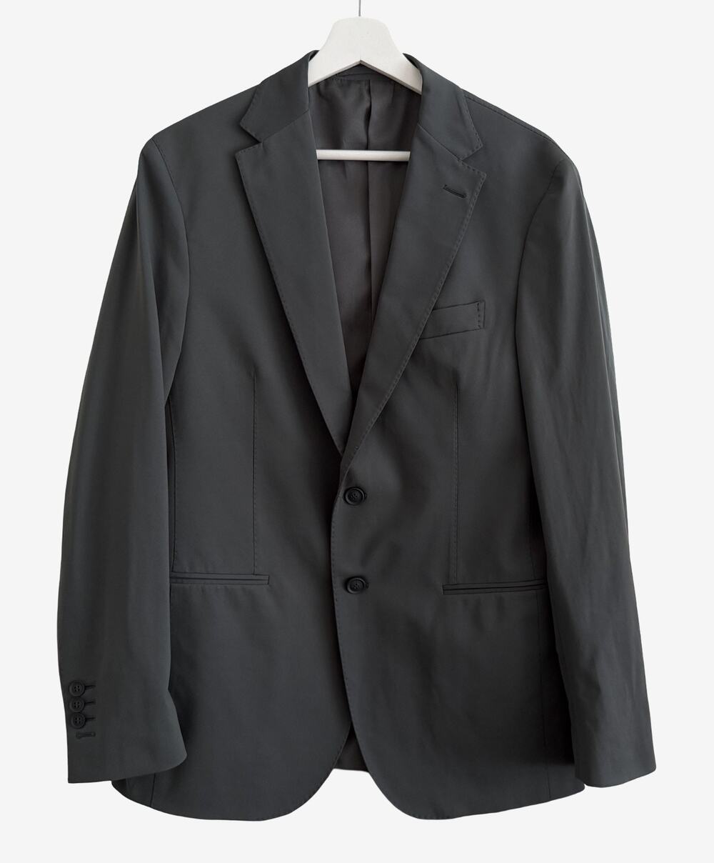 Boggi Milano BTech Blazer Mens 48 Nylon Stretch Technical Sport Coat Jacket $748